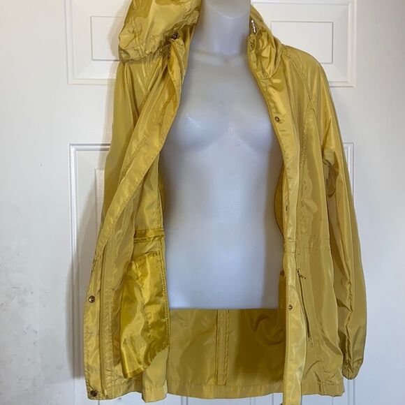 TRADE MARK EST CI SONÓ EN EVEN YOUNG COMMUNITY1986 JACKET SIZE M MUSTERED YELLOW - Picture 9 of 16